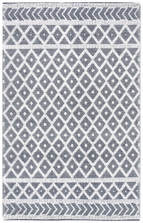 Safavieh Natura Nat482A Ivory/Black Rugs.