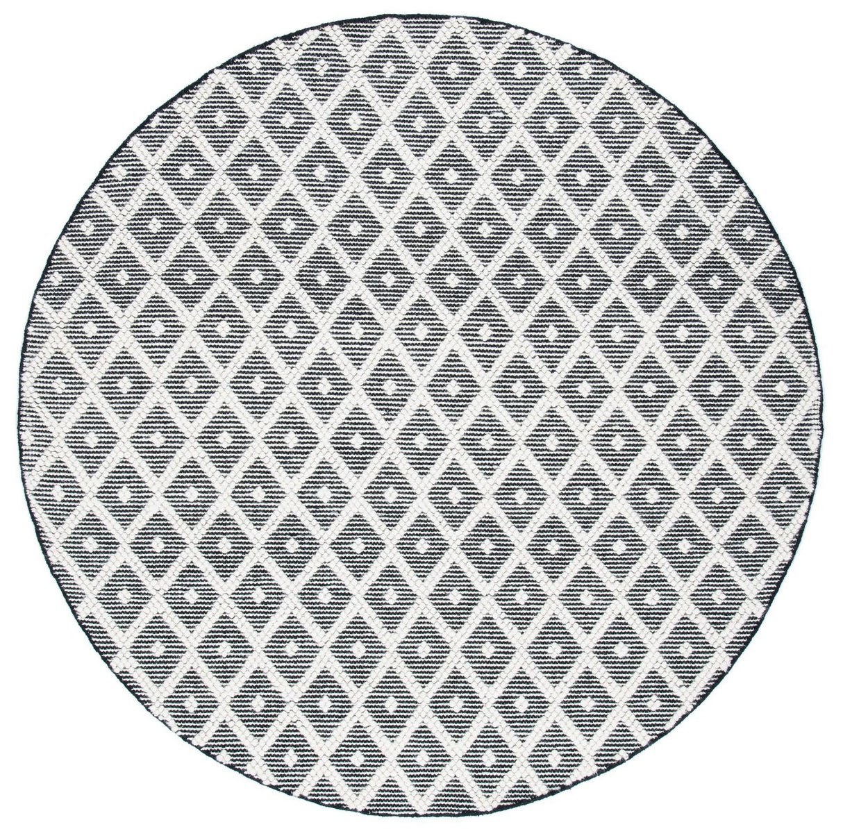 Safavieh Natura Nat482A Ivory/Black Rugs.