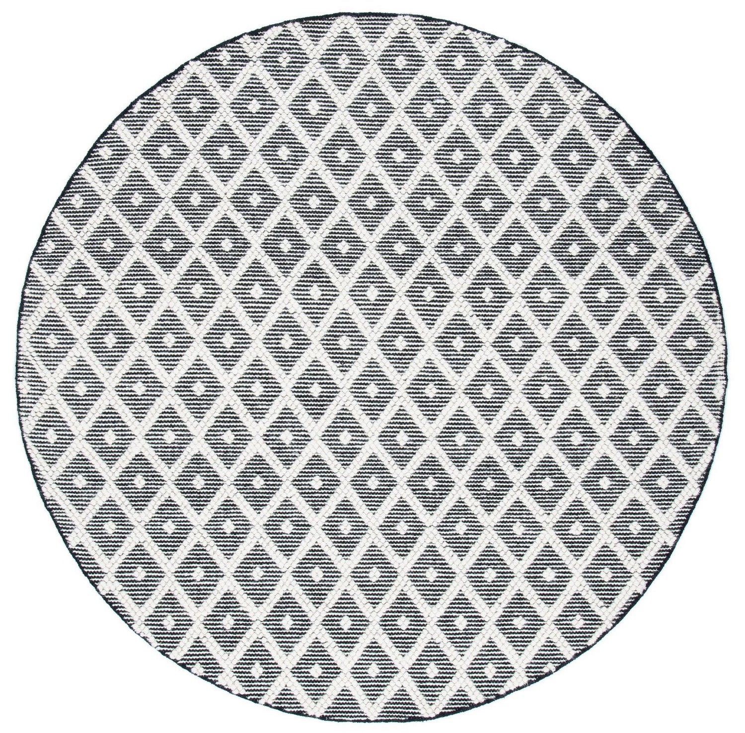 Safavieh Natura Nat482A Ivory/Black Rugs.