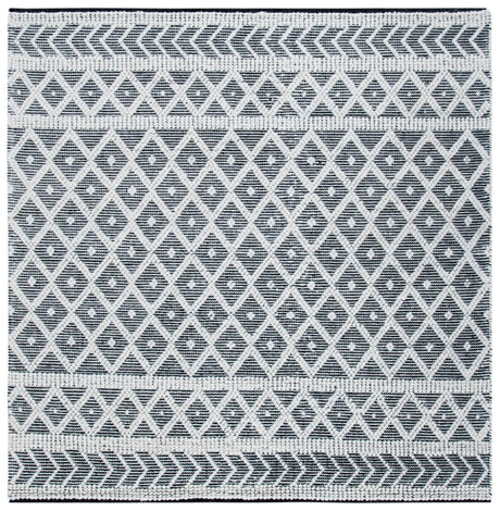 Safavieh Natura Nat482A Ivory/Black Rugs.