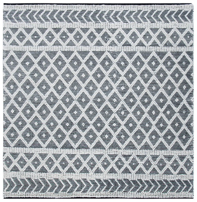 Safavieh Natura Nat482A Ivory/Black Rugs.