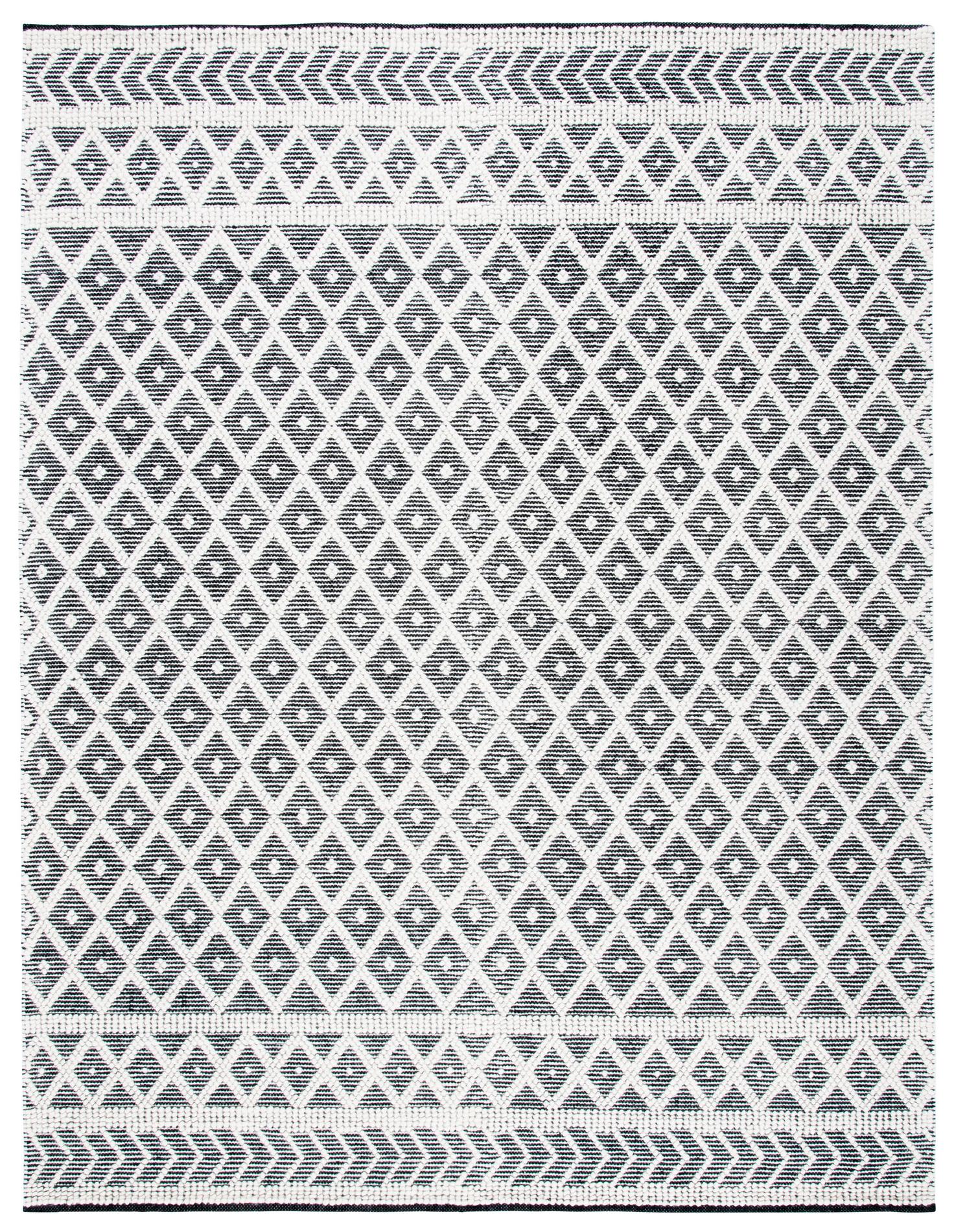 Safavieh Natura Nat482A Ivory/Black Rugs.