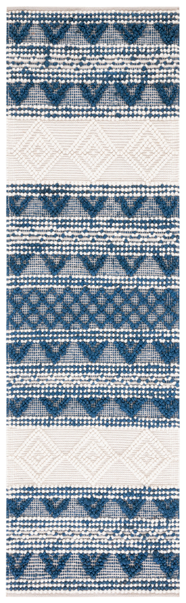 Safavieh Natura Nat502N Navy/Ivory Rug.