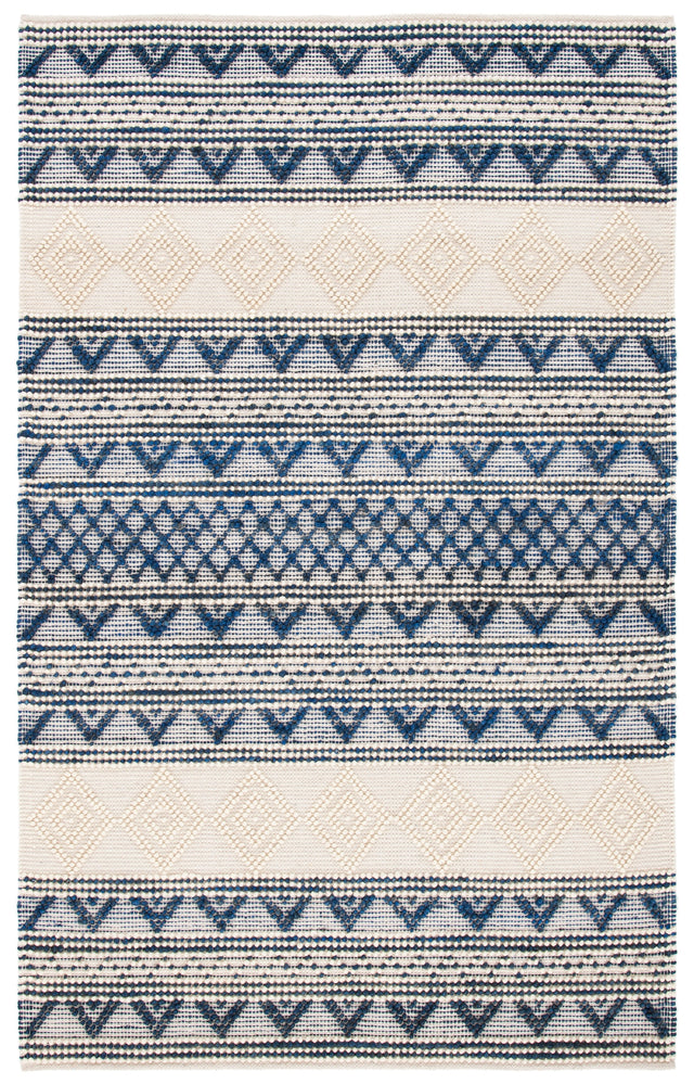 Safavieh Natura Nat502N Navy/Ivory Rug.