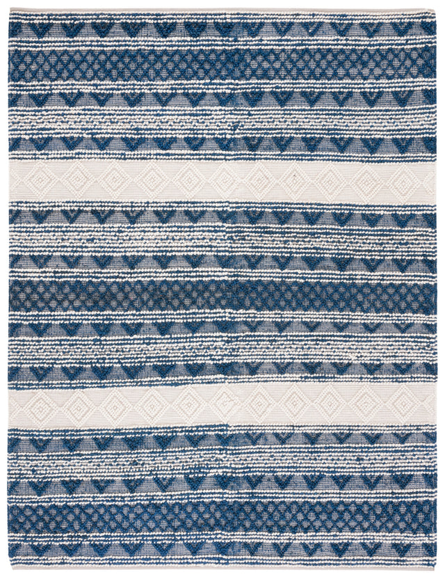 Safavieh Natura Nat502N Navy/Ivory Rug.