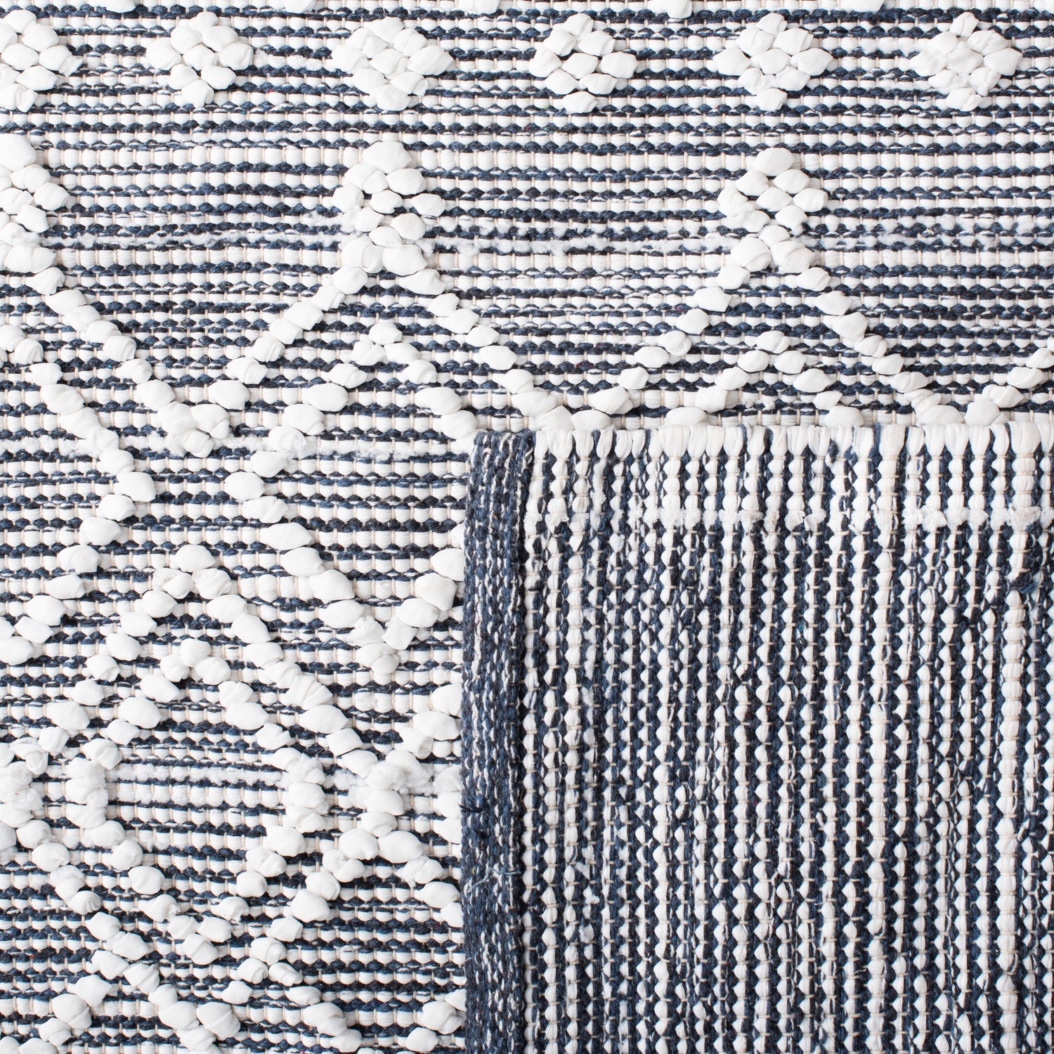 Safavieh Natura Nat575H Charcoal/Ivory Rugs.
