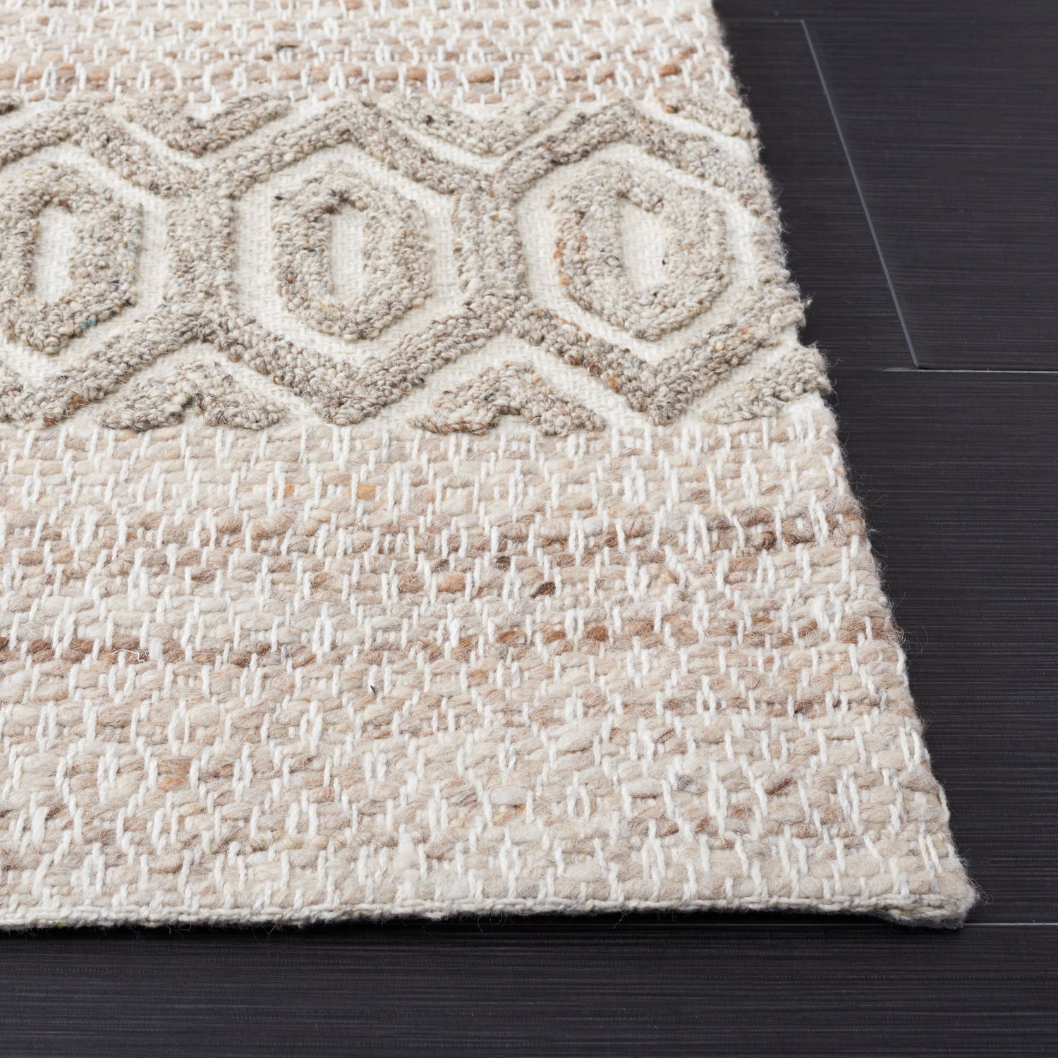 Safavieh Natura Nat610B Beige/Ivory Rugs.