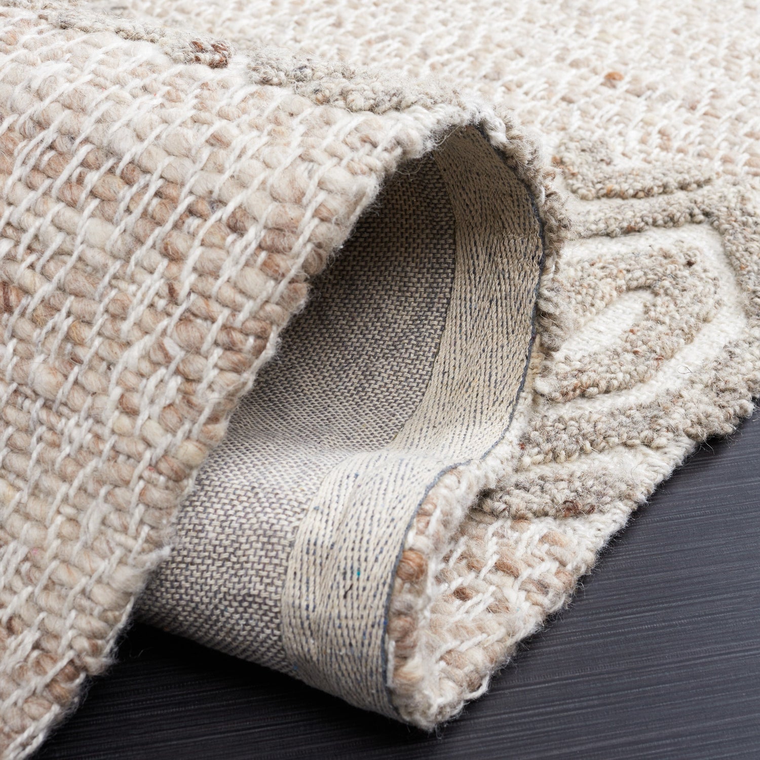 Safavieh Natura Nat610B Beige/Ivory Rugs.