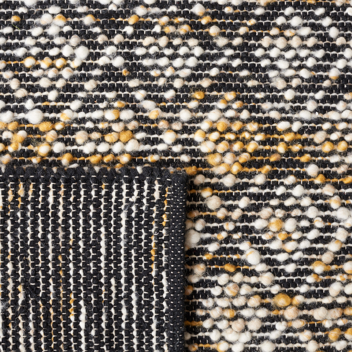 Safavieh Natura Nat615C Ivory/Yellow Rugs.