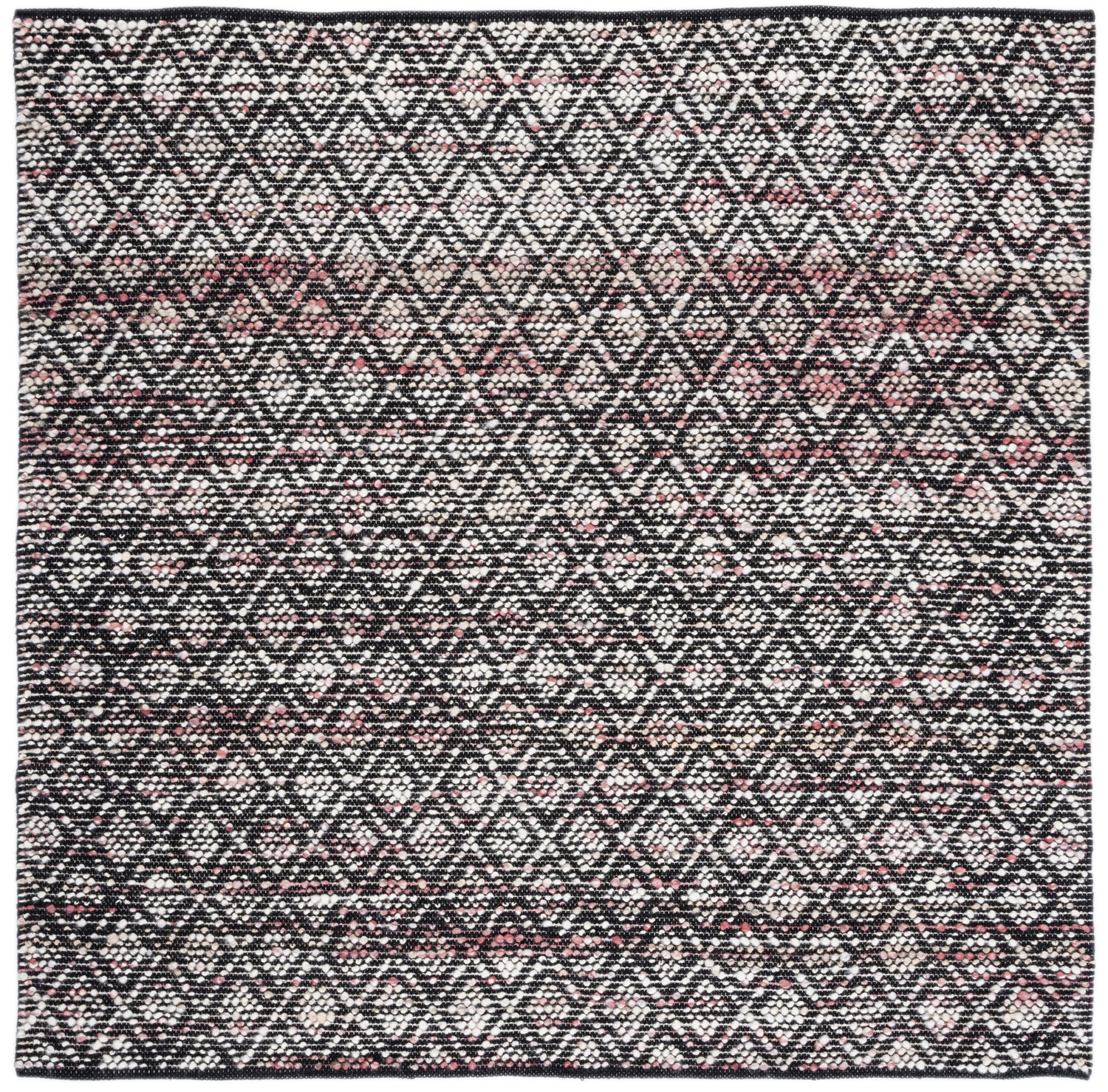 Safavieh Natura Nat615Q Ivory/Red Rugs.