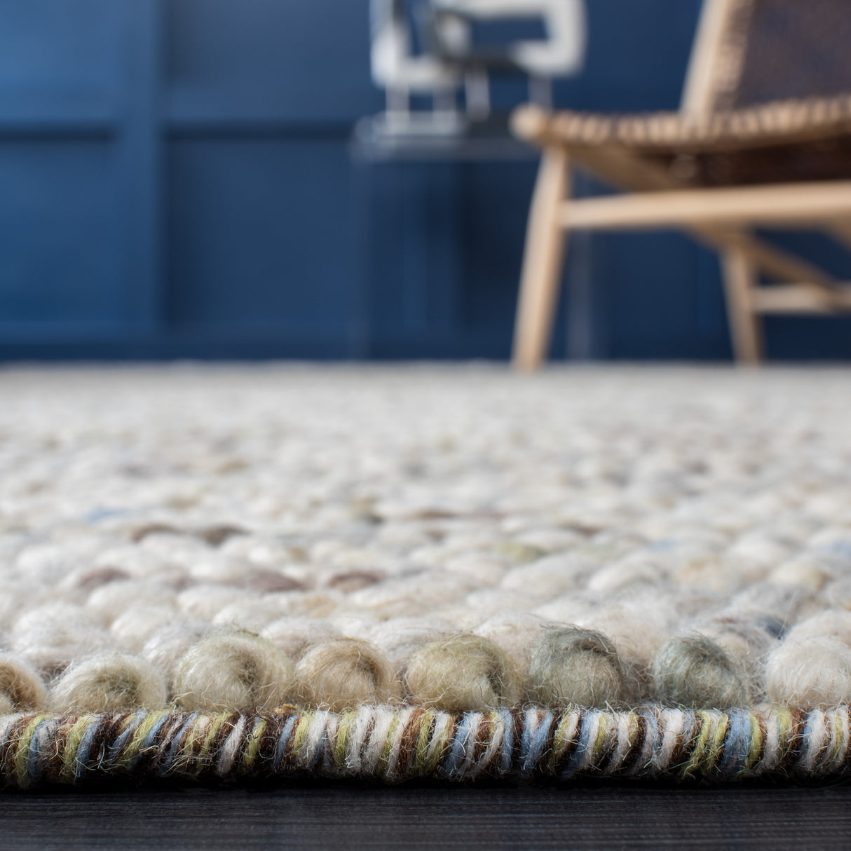 Safavieh Natura Nat620D Ivory/Multi Rug.