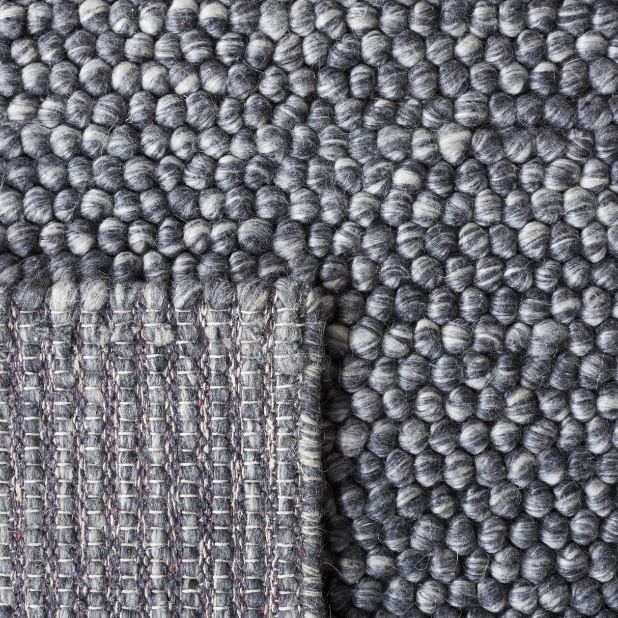 Safavieh Natura Nat620H Dark Grey Rug.
