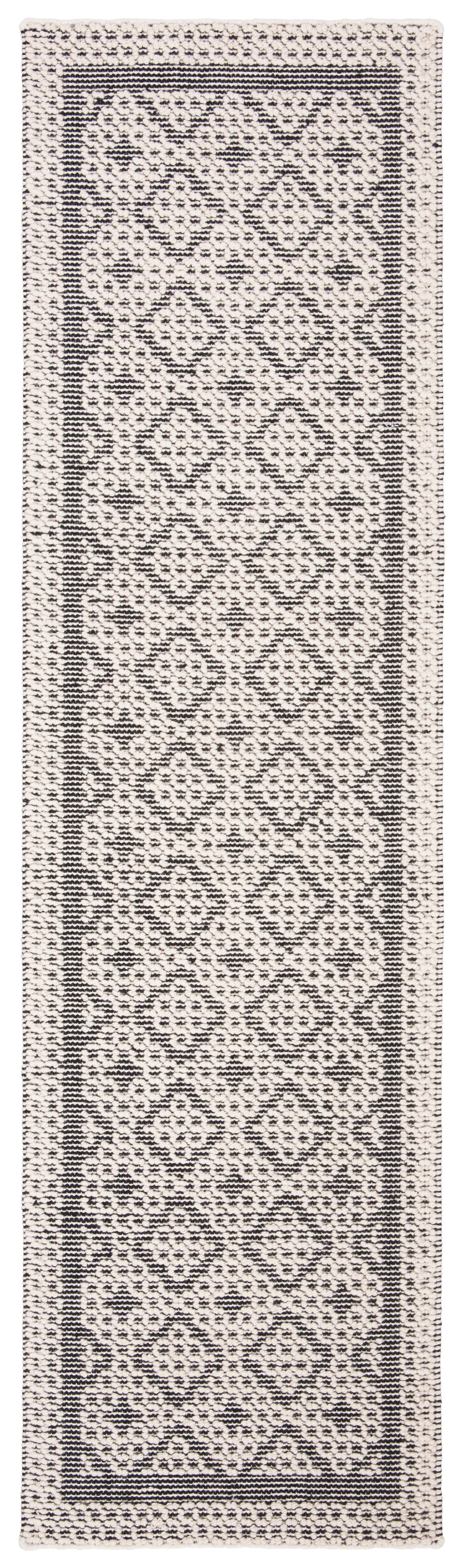Safavieh Natura Nat624Z Creme/Black Rug.