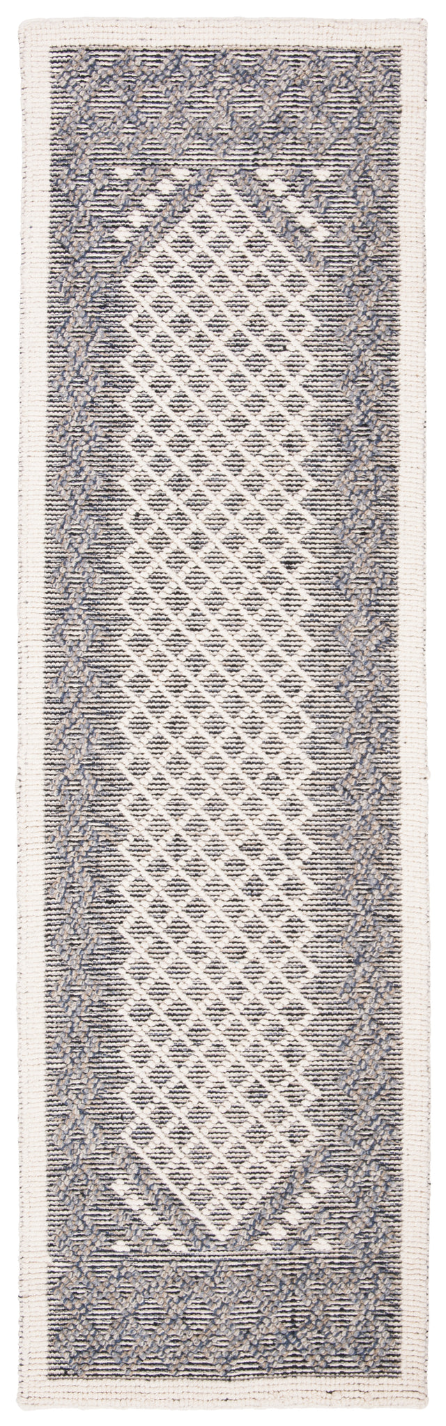 Safavieh Natura Nat625N Cream/Navy Rug.