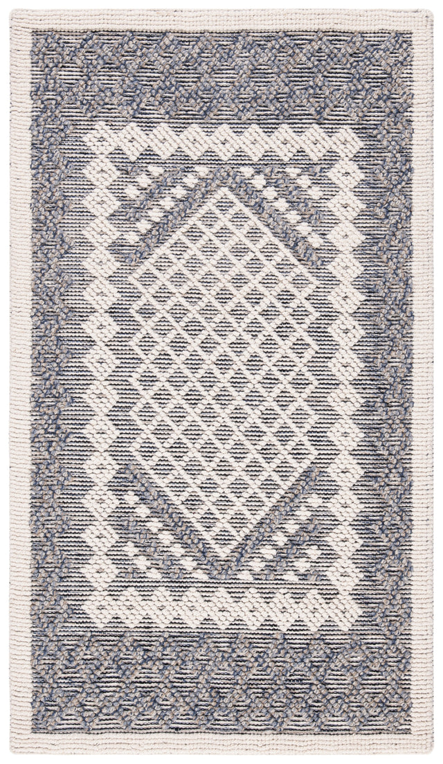 Safavieh Natura Nat625N Cream/Navy Rug.