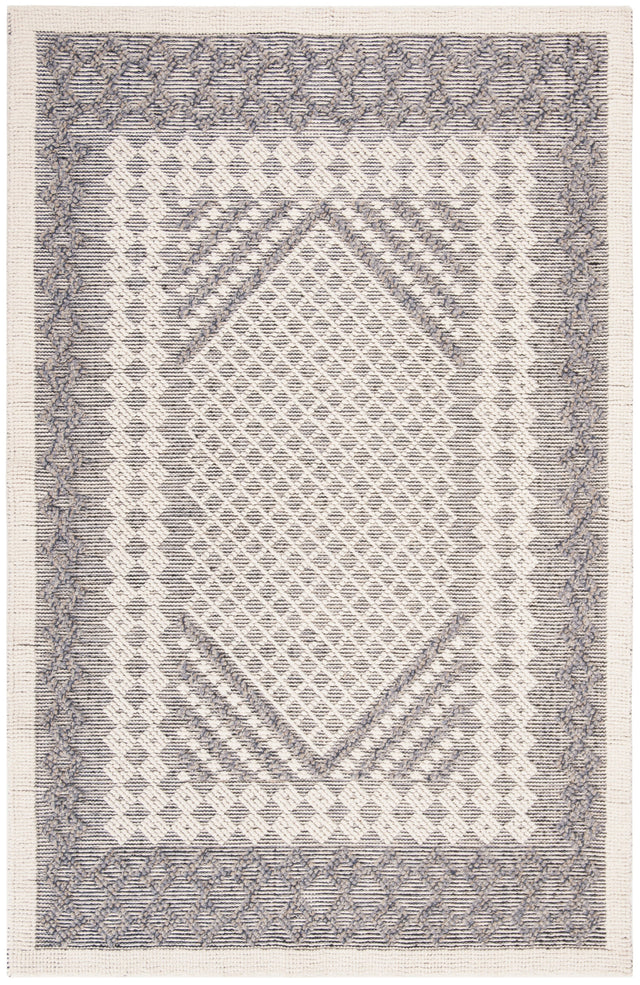 Safavieh Natura Nat625N Cream/Navy Rug.