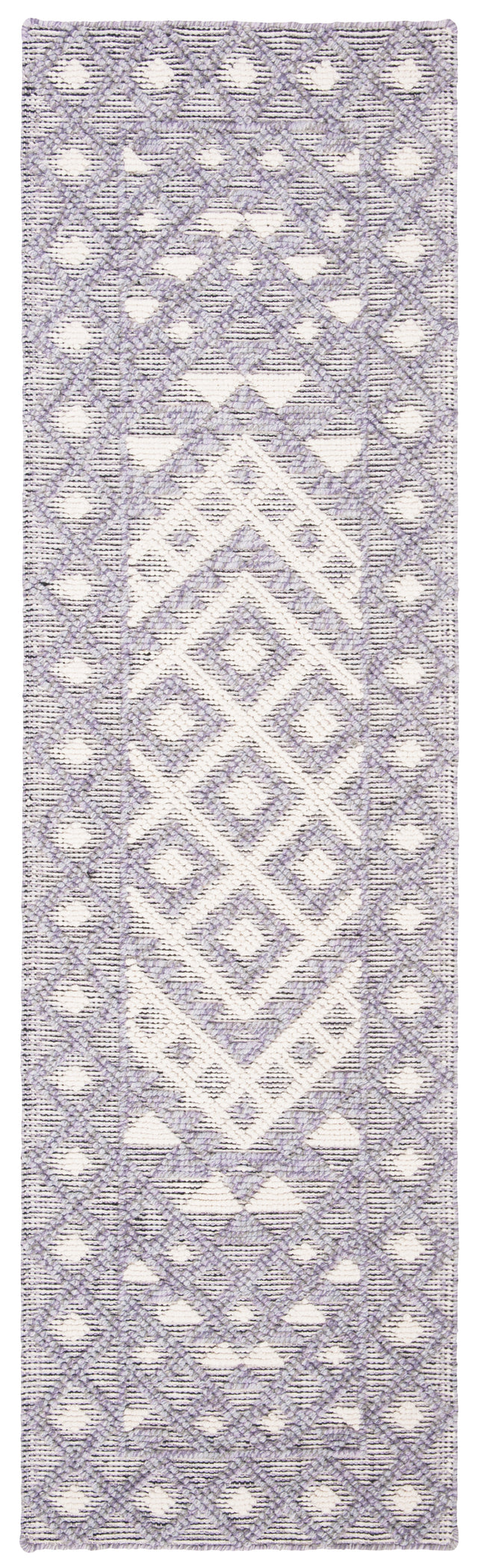 Safavieh Natura Nat628U Cream/Purple Rug.