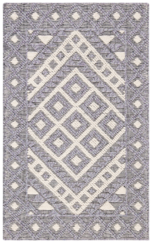 Safavieh Natura Nat628U Cream/Purple Rug.