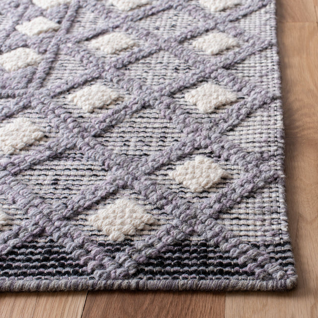 Safavieh Natura Nat628U Cream/Purple Rug.