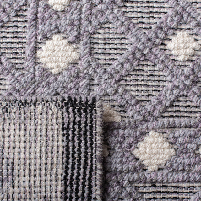 Safavieh Natura Nat628U Cream/Purple Rug.