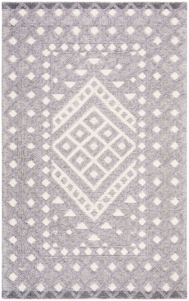 Safavieh Natura Nat628U Cream/Purple Rug.