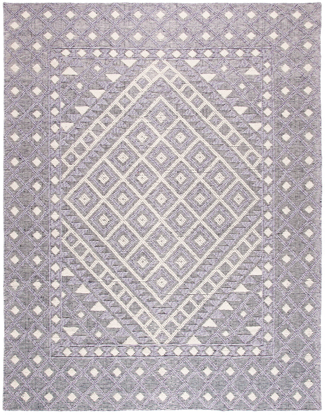 Safavieh Natura Nat628U Cream/Purple Rug.