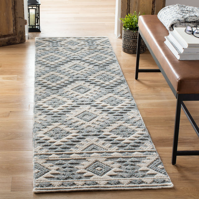 Safavieh Natura Nat629J Cream/Aqua Rug.