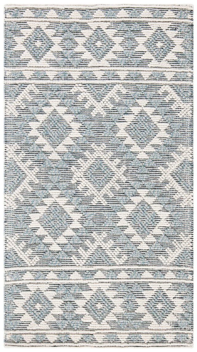 Safavieh Natura Nat629J Cream/Aqua Rug.
