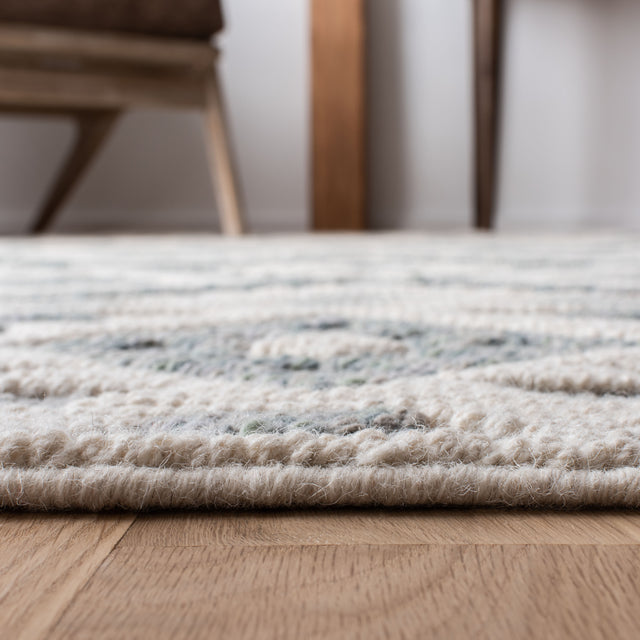 Safavieh Natura Nat629J Cream/Aqua Rug.