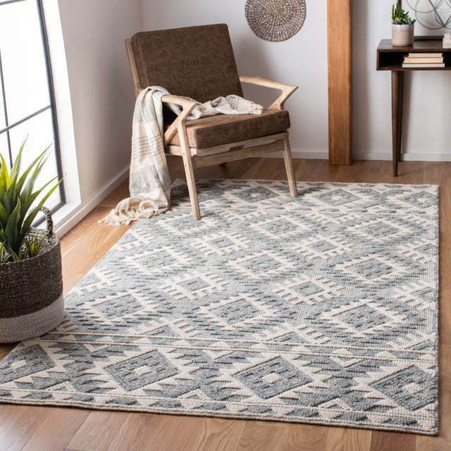Safavieh Natura Nat629J Cream/Aqua Rug.