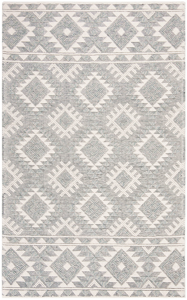 Safavieh Natura Nat629J Cream/Aqua Rug.