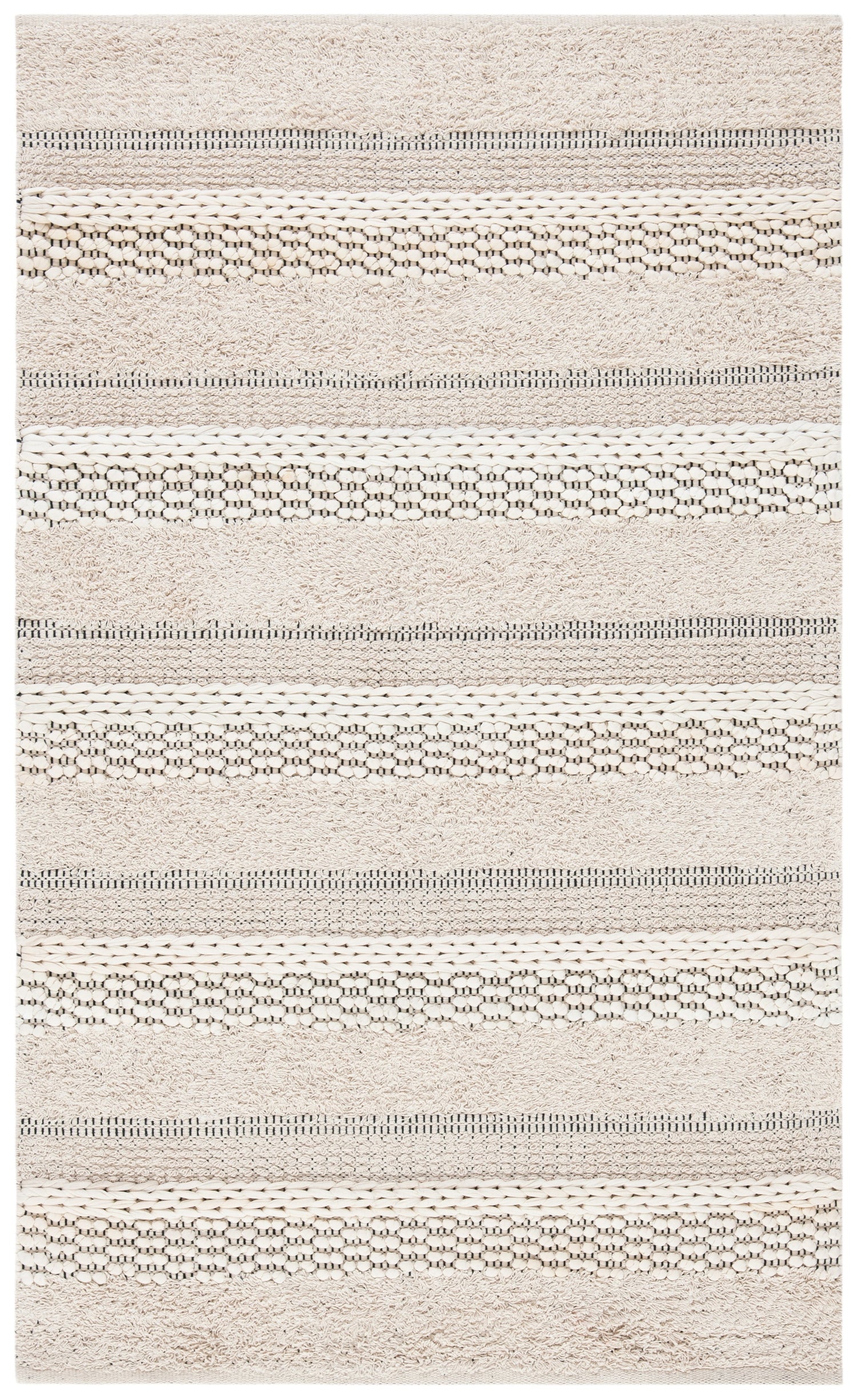 Safavieh Natura Nat651A Ivory Rug.