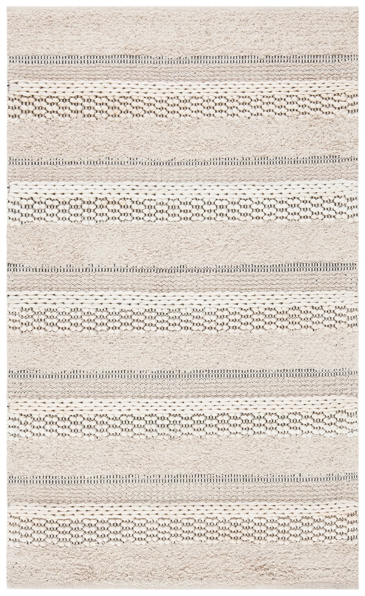 Safavieh Natura Nat651A Ivory Rug.