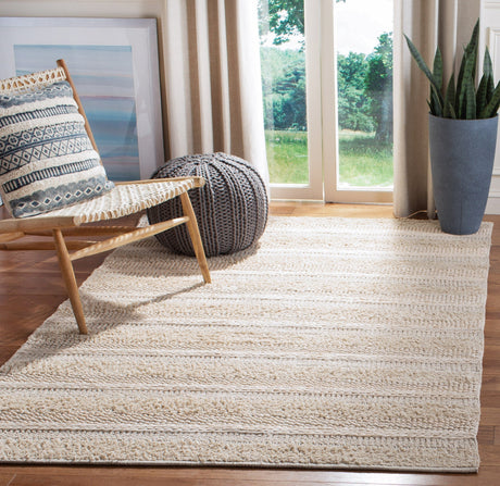 Safavieh Natura Nat651A Ivory Rug.