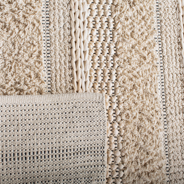 Safavieh Natura Nat651A Ivory Rug.