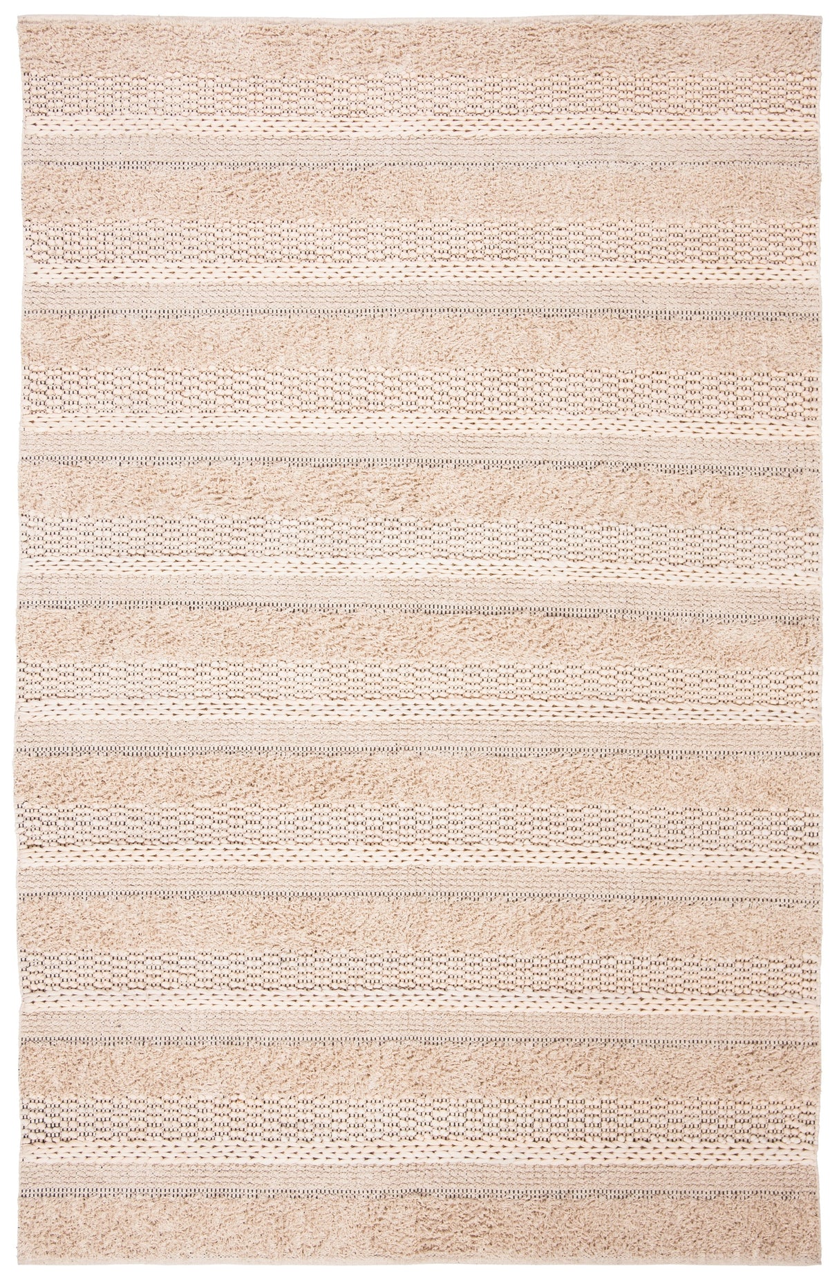 Safavieh Natura Nat651A Ivory Rug.