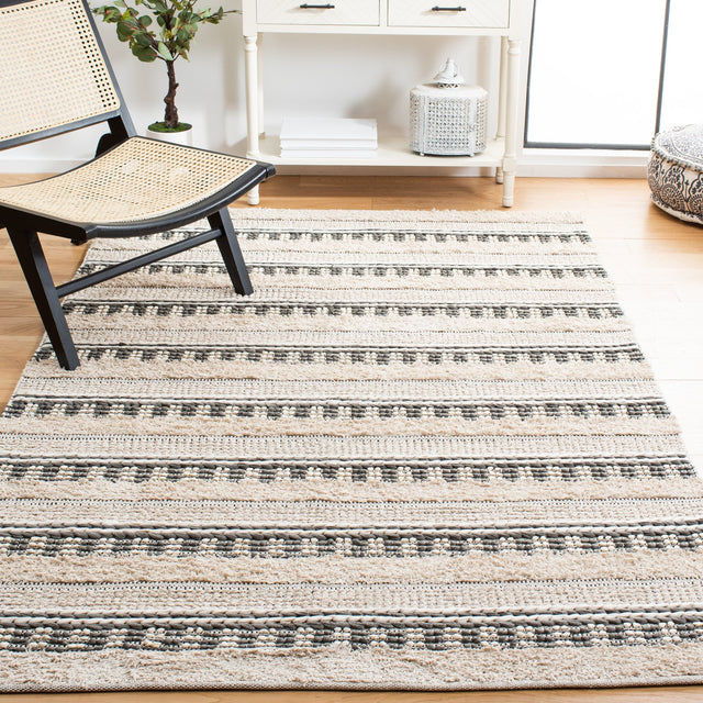 Safavieh Natura Nat651F Beige/Grey Rug.