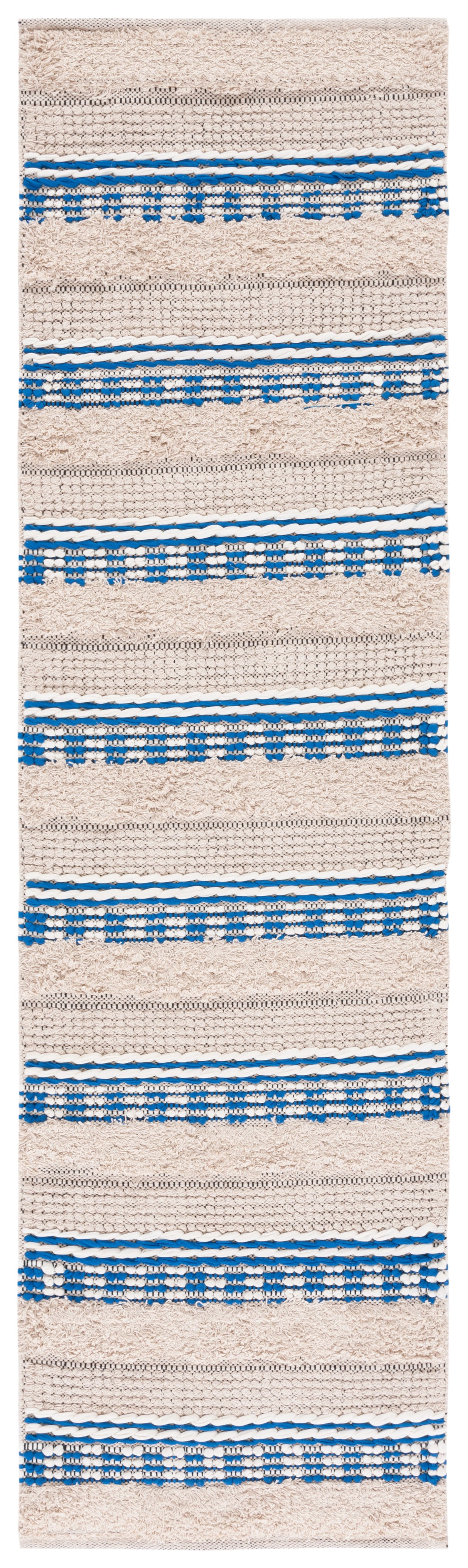 Safavieh Natura Nat651N Beige/Navy Rug.