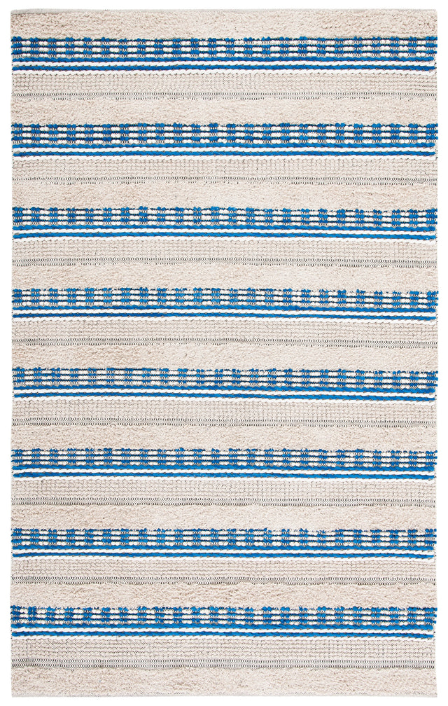 Safavieh Natura Nat651N Beige/Navy Rug.