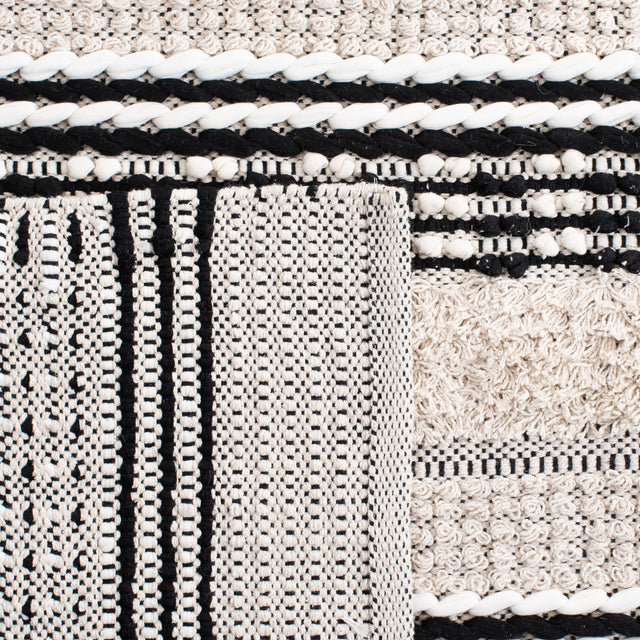 Safavieh Natura Nat651Z Beige/Black Rug.