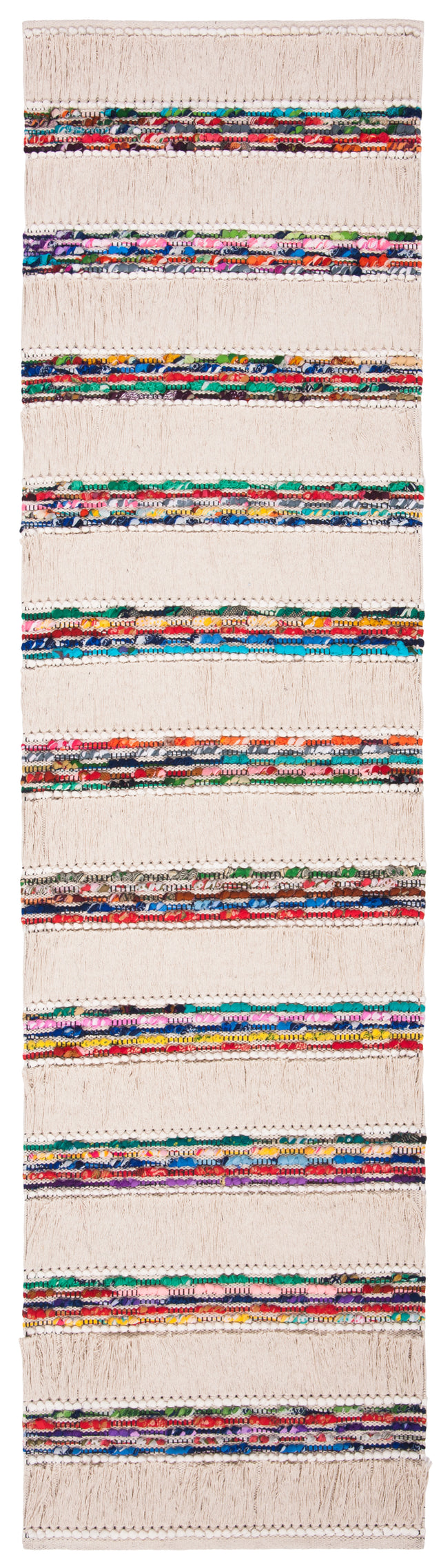 Safavieh Natura Nat654A Ivory/Red Rugs.