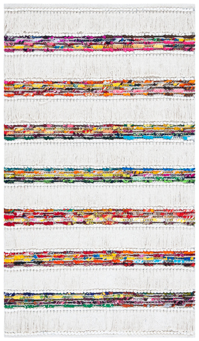 Safavieh Natura Nat654A Ivory/Red Rugs.