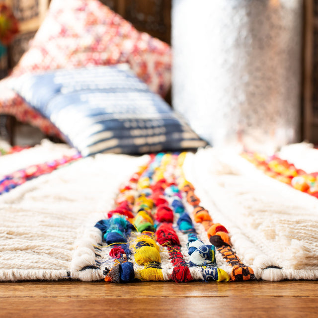 Safavieh Natura Nat654A Ivory/Red Rugs.