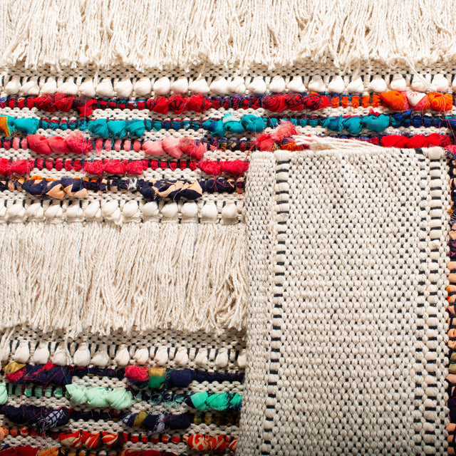 Safavieh Natura Nat654A Ivory/Red Rugs.