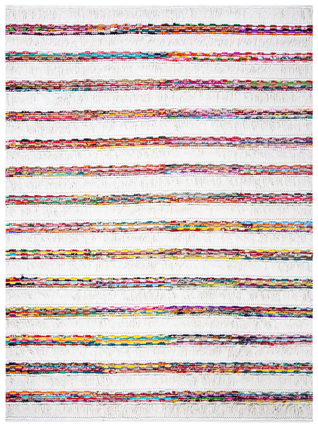 Safavieh Natura Nat654A Ivory/Red Rugs.