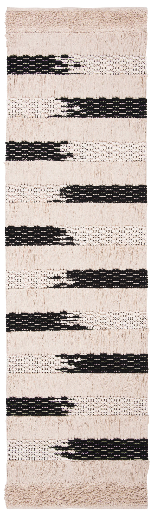 Safavieh Natura Nat655A Ivory/Black Rug.