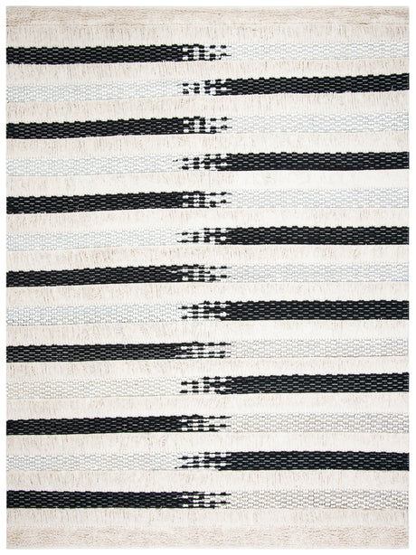 Safavieh Natura Nat655A Ivory/Black Rug.