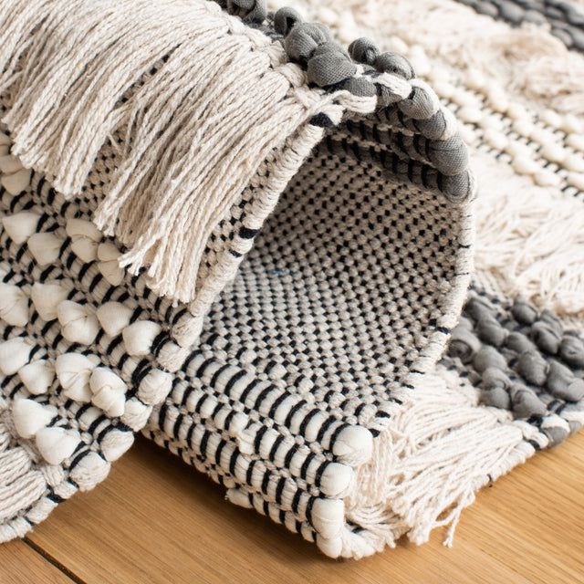 Safavieh Natura Nat655F Beige/Grey Rug.