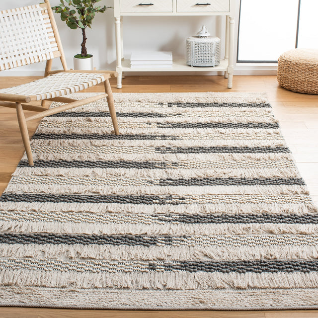 Safavieh Natura Nat655F Beige/Grey Rug.