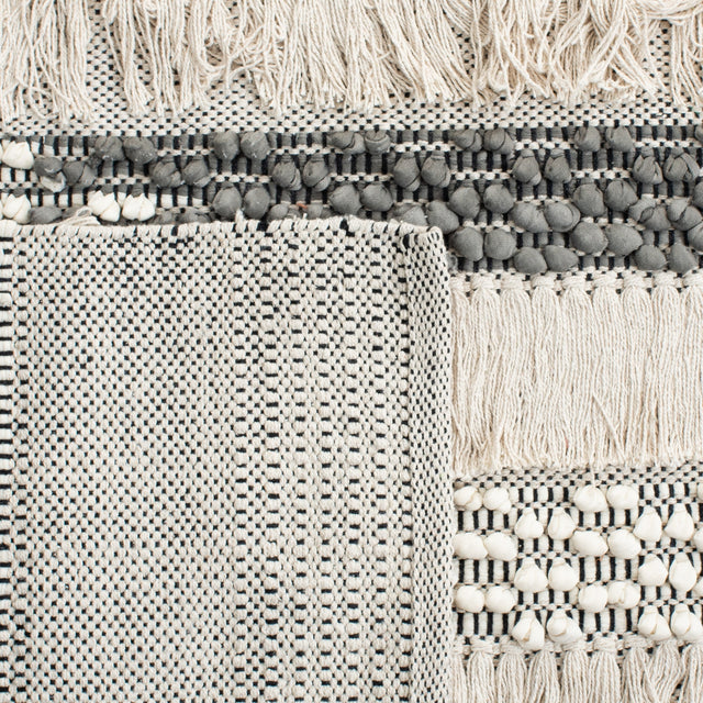 Safavieh Natura Nat655F Beige/Grey Rug.